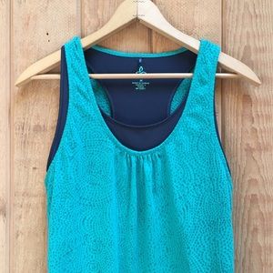 PrAna Double Layer Tank Top